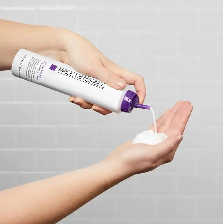 Paul Mitchell Extra Body Sculpting Foam 200ml - Image 3