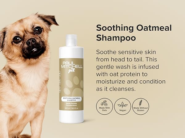 Paul Mitchell Pet Oatmeal Shampoo 500ml - Image 3