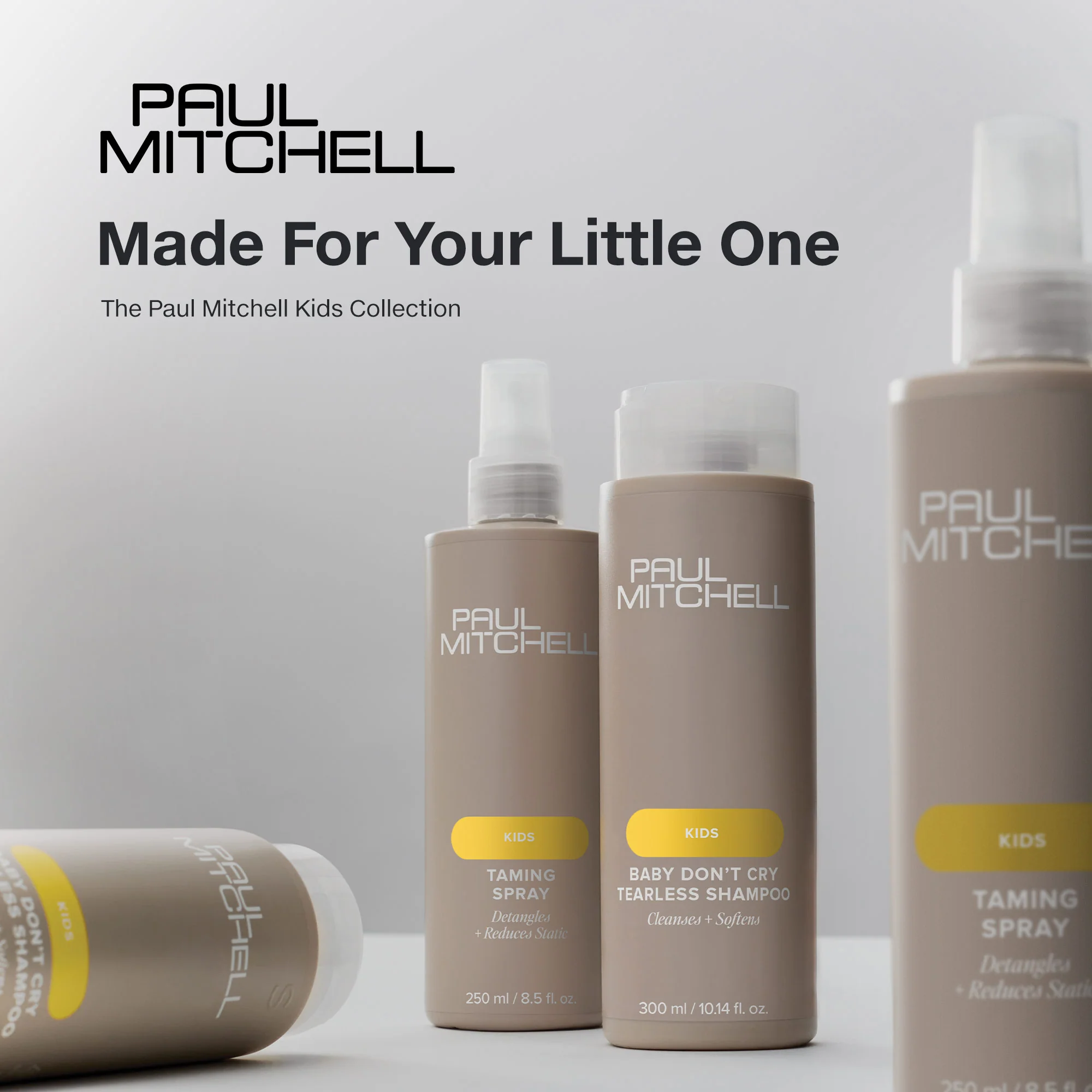 Paul Mitchell Kids Taming Detangling Spray 250ml - Image 4