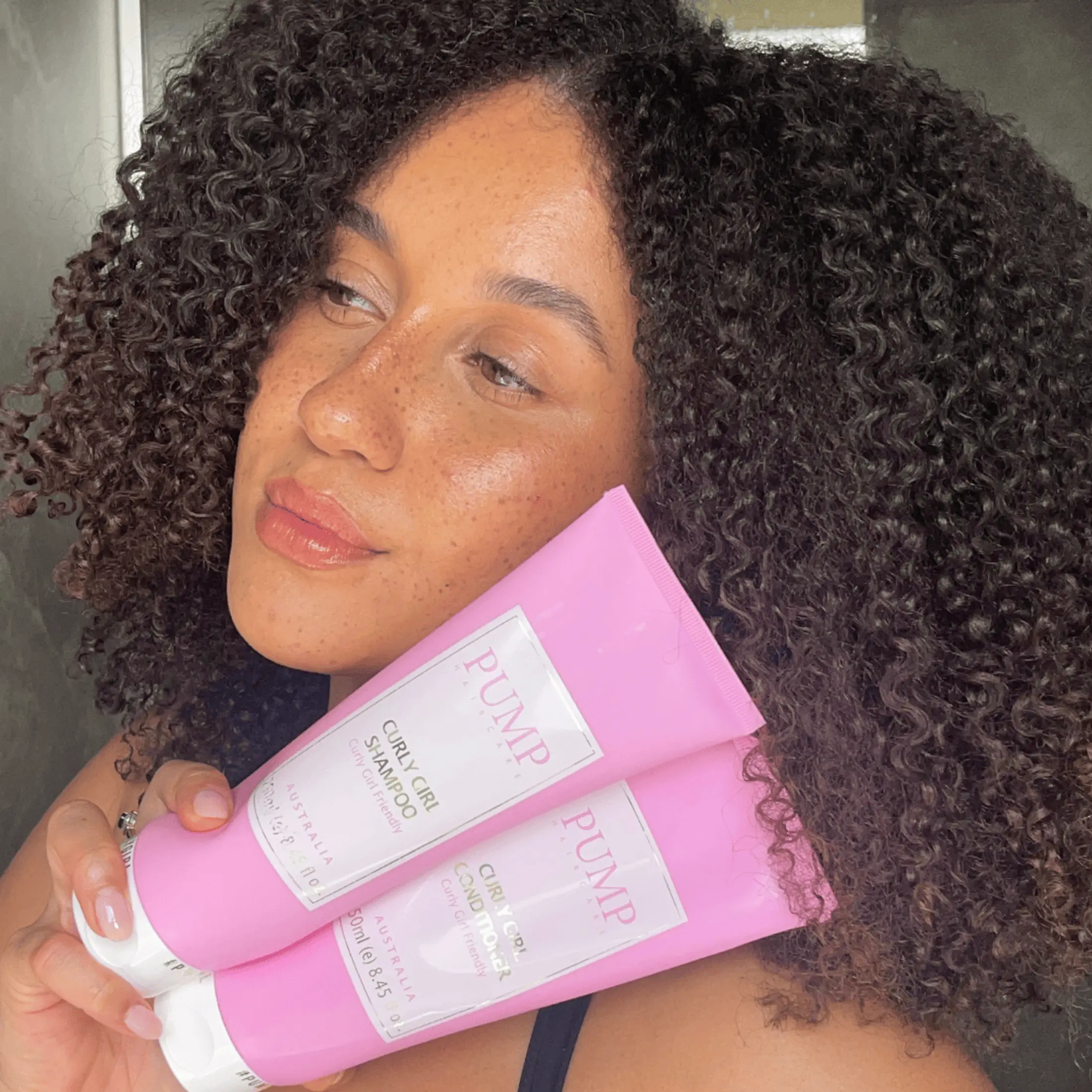 Pump Curly Girl Conditioner 250ml - Image 4