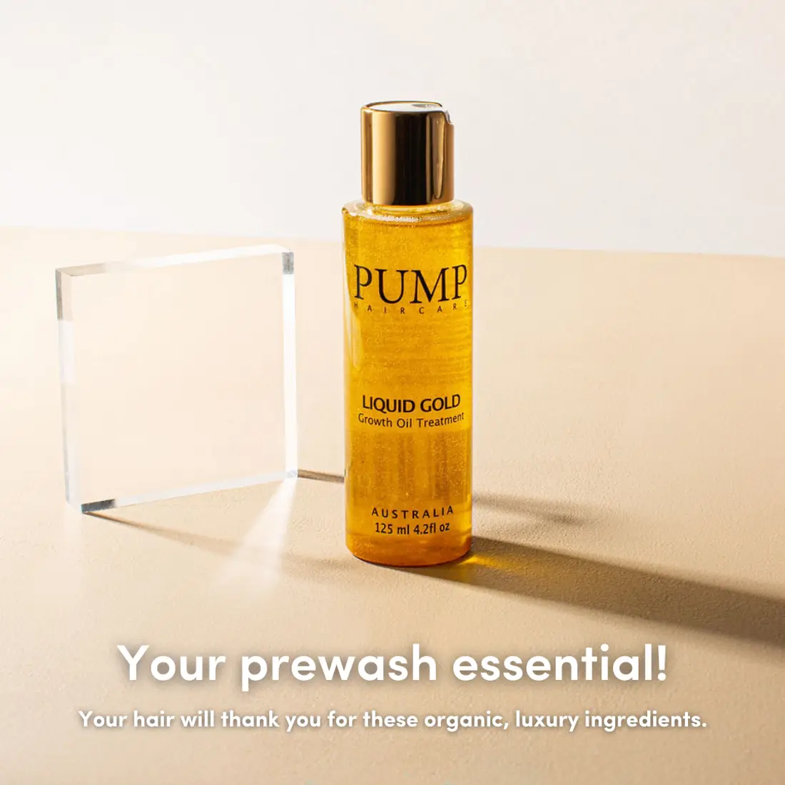 Pump Liquid Gold Growth Oil Treatment 125ml - Image 3