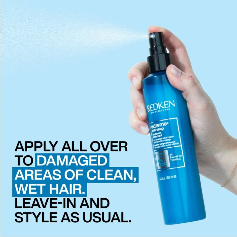 Redken Extreme Anti-Snap Leave-In Treatment 250ml - Image 4
