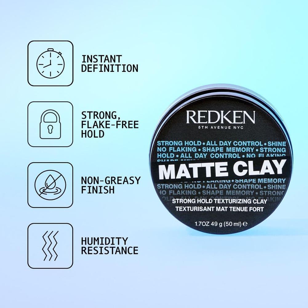 Redken MATTE CLAY 75ml - Image 3