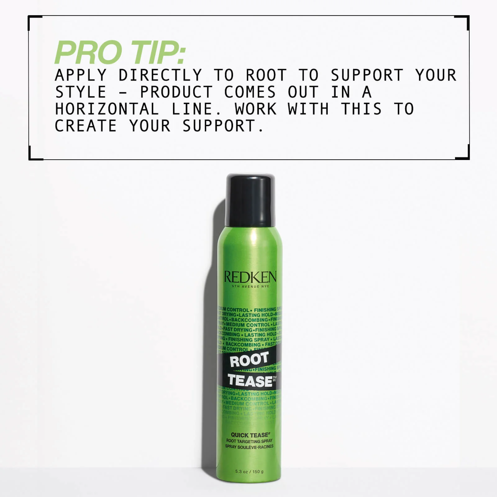 Redken Root Tease Volume Finishing Spray - Image 3
