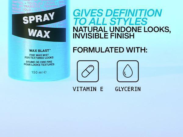 Redken Spray Wax High-Impact Finishing Spray 150ml - Image 4