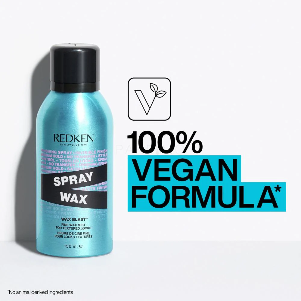 Redken Spray Wax High-Impact Finishing Spray 150ml - Image 5