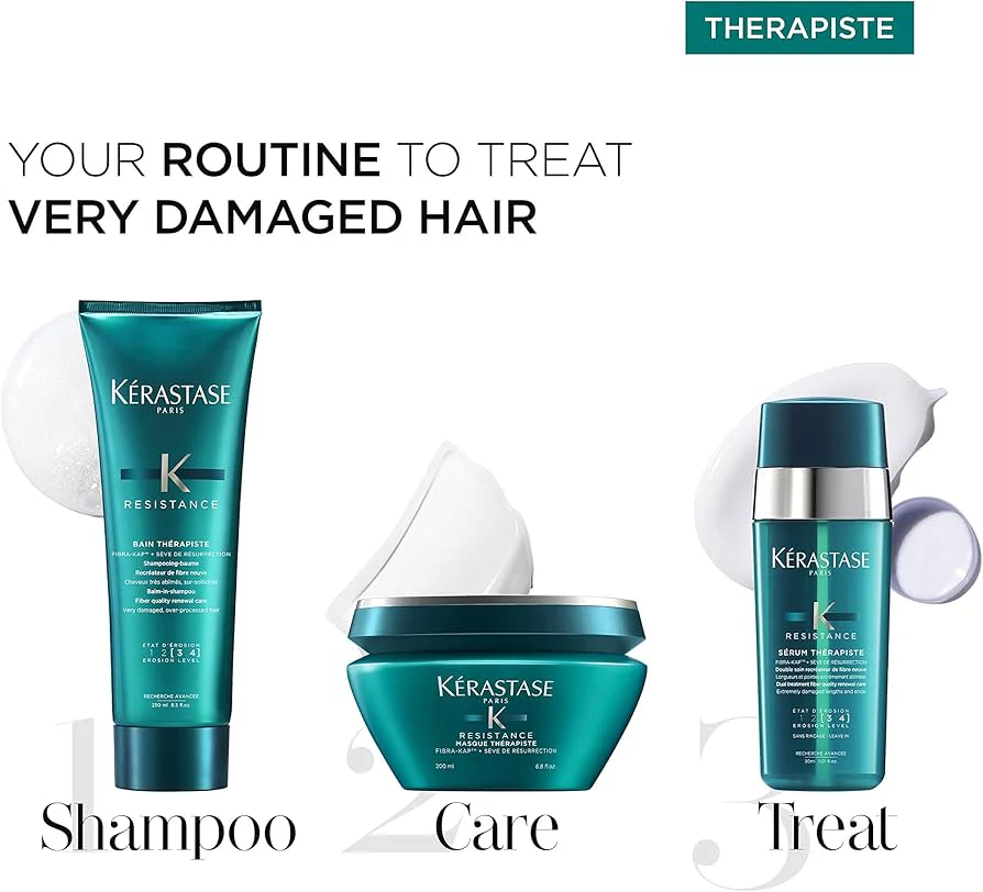 Kérastase Resistance Therapiste Masque Hair Mask 200ml - Image 4