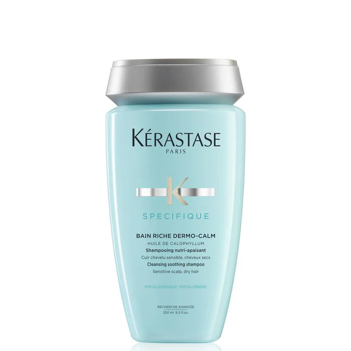 Kérastase Bain Riche Dermo-Calm Hypoallergenic Creamy Shampoo 250ml