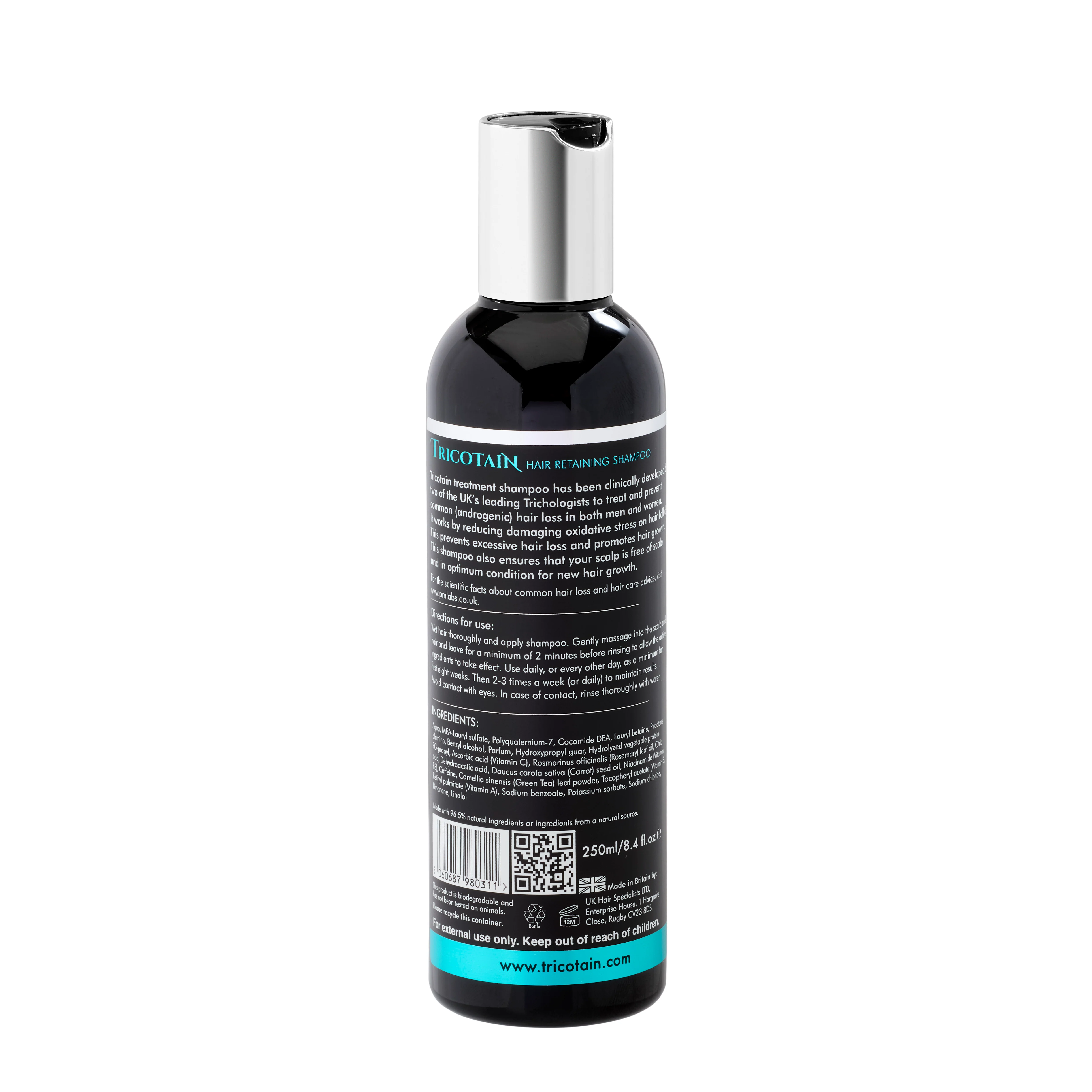 Tricotain Hair Retaining Shampoo 250ml - Image 2