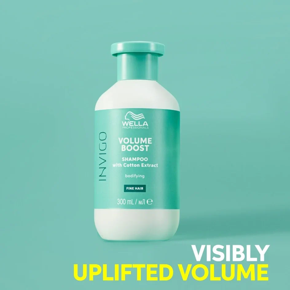 Wella Invigo Volume Boost Shampoo 300ml - Image 2