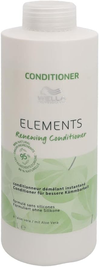 Wella Elements Conditioner 1000ml - Image 2