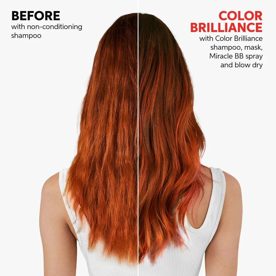 Wella Invigo Colour Brilliance Vibrant Colour Shampoo Fine/Normal Hair 300ml - Image 4