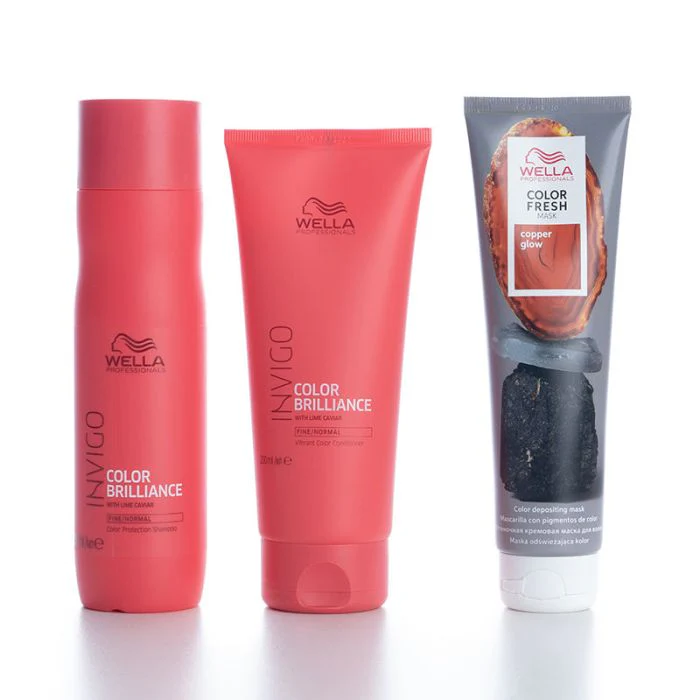 Wella Professional Color Protection Copper Tones Set