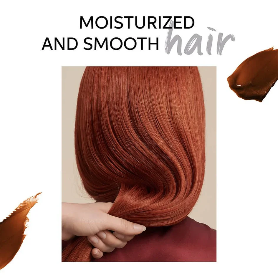 Wella Color Fresh Semi-Permanent Colour Mask - Copper Glow 150ml - Image 4