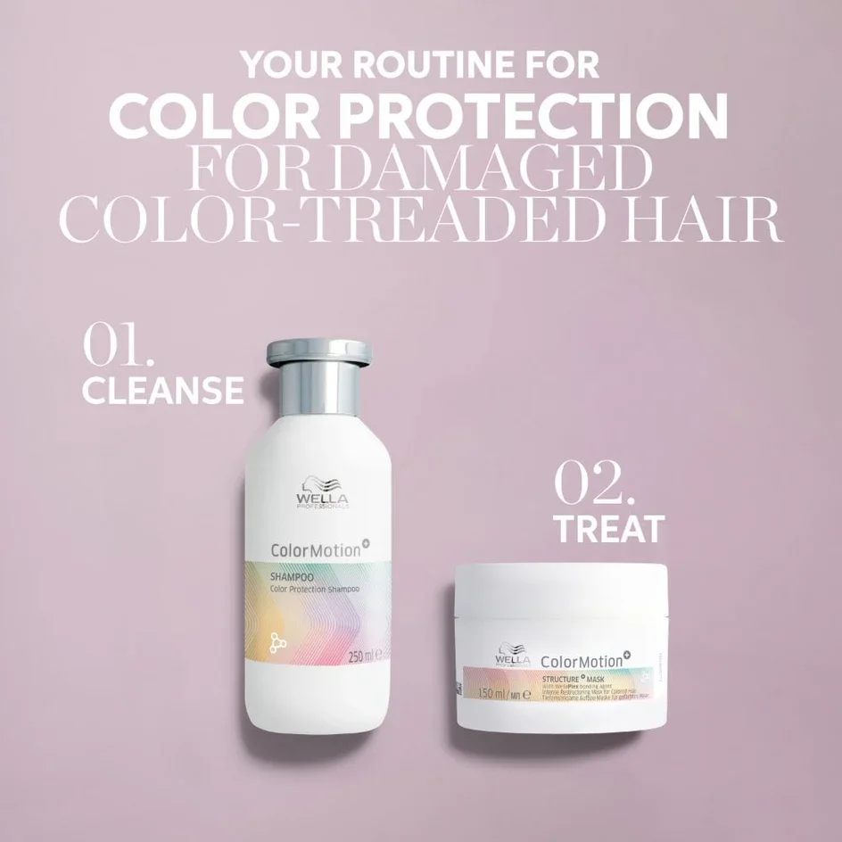 Wella Colour Motion Structure+ Mask 150ml - Image 8