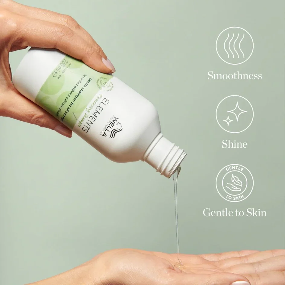 Wella Elements Renewal Gentle Shampoo 250ml - Image 3