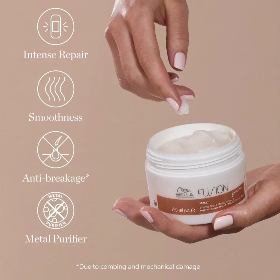 Wella Fusion Intense Repair Mask 150ml - Image 3