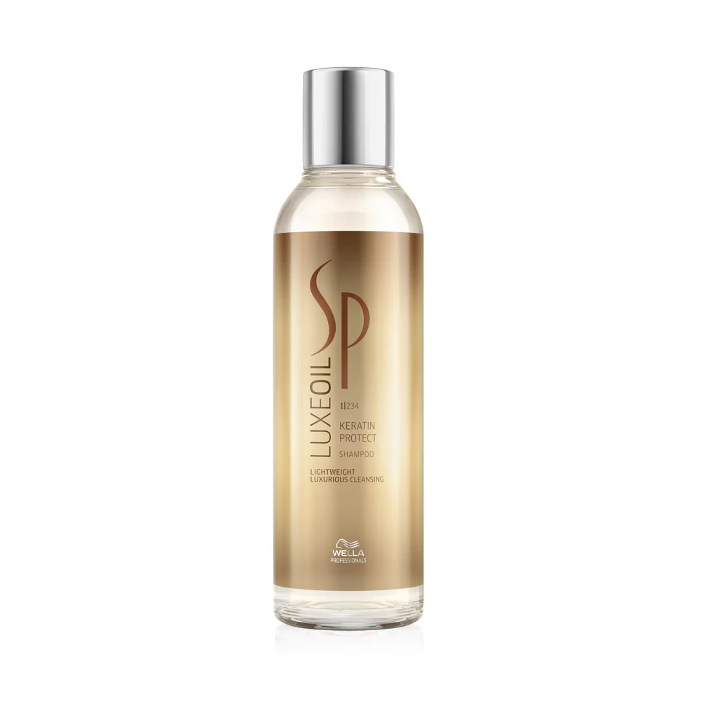 Wella SP Luxe Oil Keratin Boost Shampoo 200ml