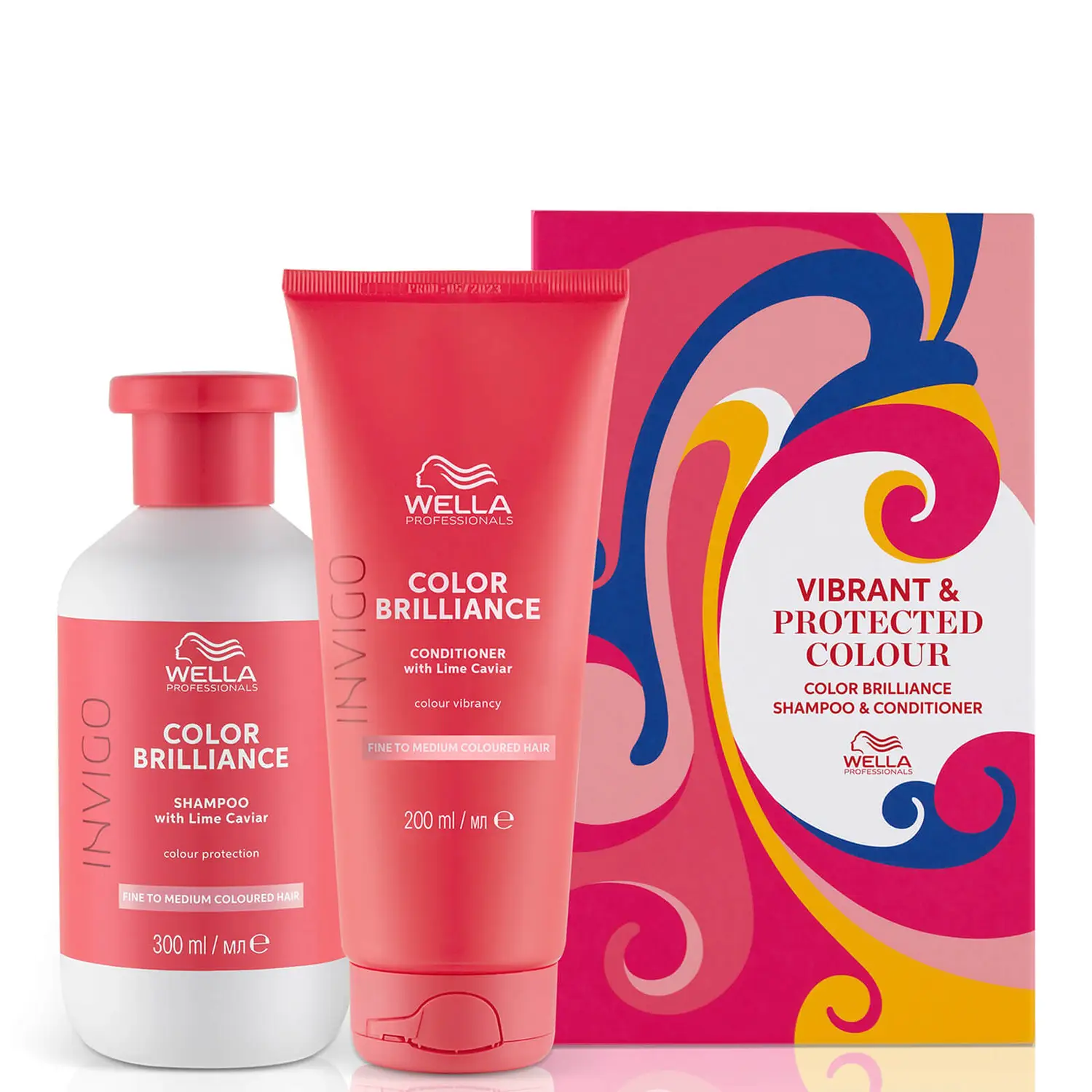 Wella Professional INVIGO COLOR BRILLIANCE S&C GIFT SET - Image 2